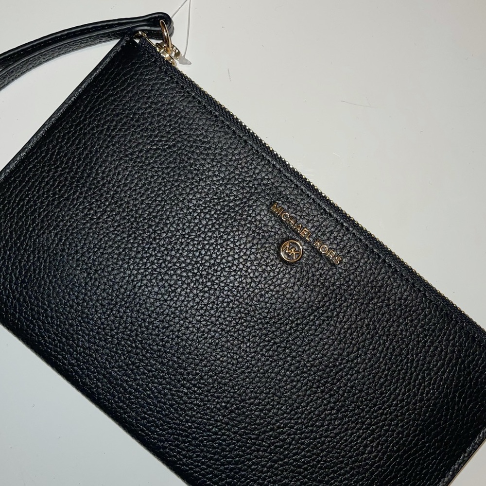 Michael Kors clutch wristlet